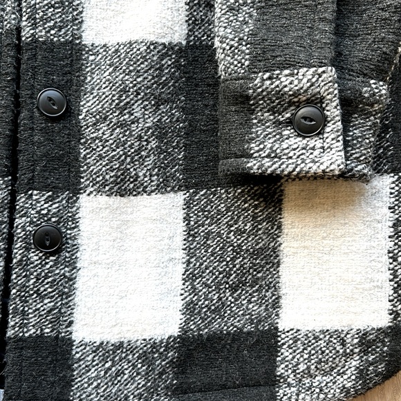 Anine Bing Maeve Buffalo Check Jacket - Picture 5 of 7